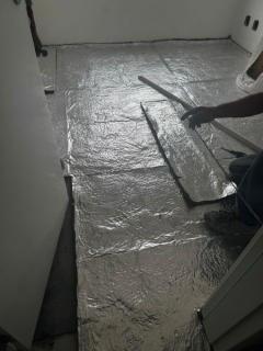 Lã de Rocha para Piso - IsoPiso